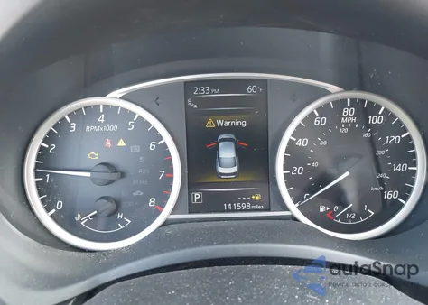 2016 Nissan Sentra Sv z USA, uszkodzony, nr VIN 3N1AB7AP7GY262684